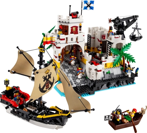 LEGO Eldorado Fortress 10320