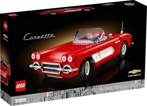 LEGO Corvette 10321