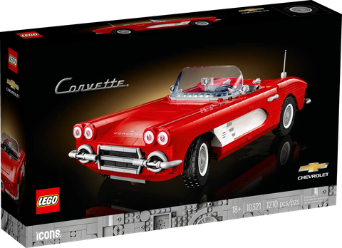LEGO Chevrolet Corvette 1961 10321