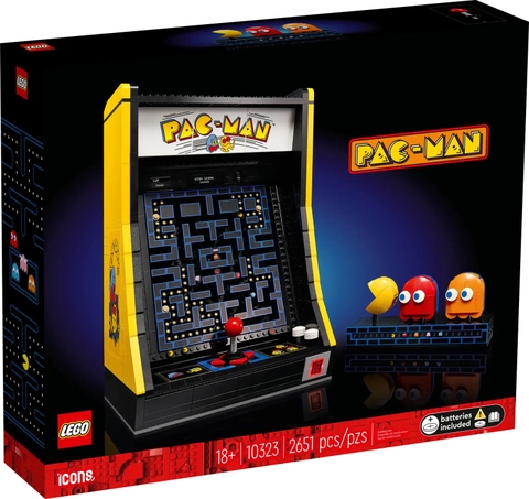LEGO PAC-MAN Arcade 10323