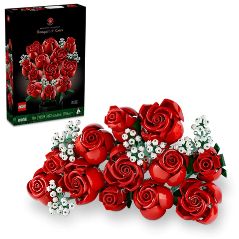 LEGO Botanical  Bouquet of Roses 10328