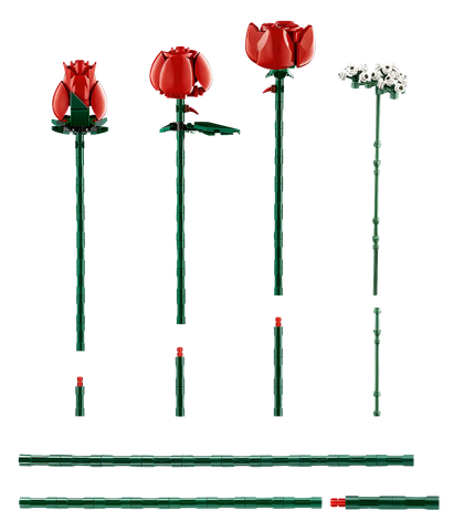 LEGO Botanical  Bouquet of Roses 10328
