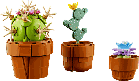 Lego Tiny Plants 10329