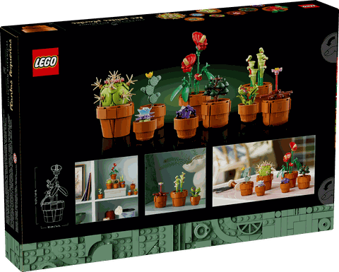 Lego Tiny Plants 10329