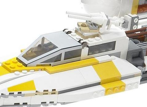 Lego UCS Star Wars Y-Wing Starfighter 10134