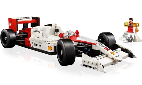 LEGO McLaren MP4/4 & Ayrton Senna 10330