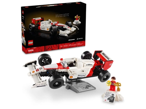 LEGO McLaren MP4/4 & Ayrton Senna 10330