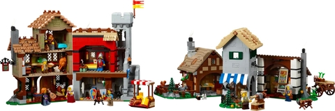 LEGO Medieval Town Square 10332