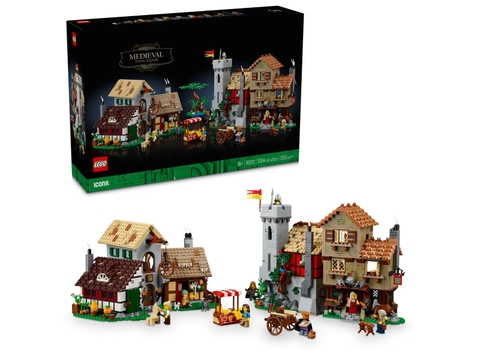 LEGO Medieval Town Square 10332