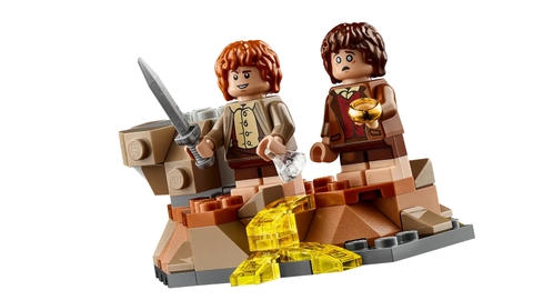 LEGO The Lord of the Rings: Barad-dûr™ 10333