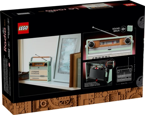 LEGO Retro Radio 10334