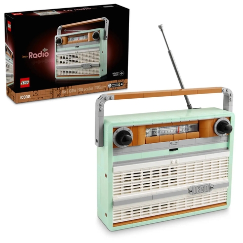 LEGO Retro Radio 10334