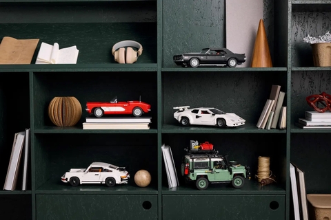 LEGO Lamborghini Countach 5000 Quattrovalvole 10337