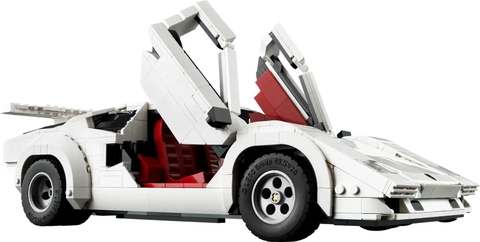 LEGO Lamborghini Countach 5000 Quattrovalvole 10337