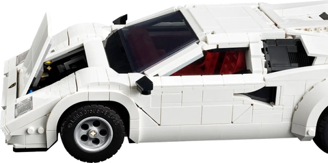 LEGO Lamborghini Countach 5000 Quattrovalvole 10337