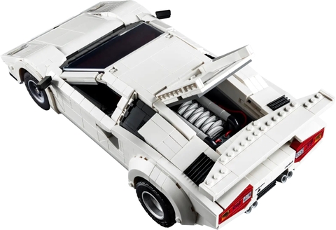 LEGO Lamborghini Countach 5000 Quattrovalvole 10337