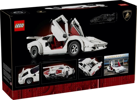 LEGO Lamborghini Countach 5000 Quattrovalvole 10337
