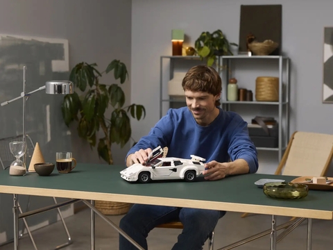 LEGO Lamborghini Countach 5000 Quattrovalvole 10337