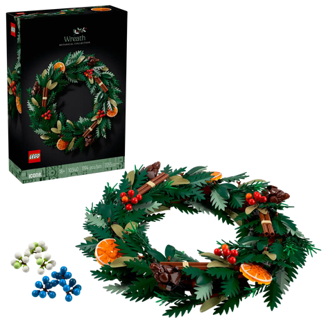 LEGO Botanical Wreath 10340