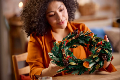 LEGO Botanical Wreath 10340