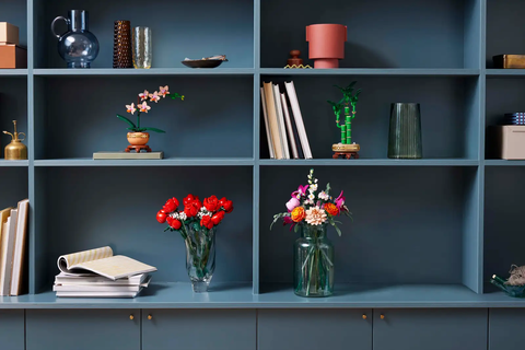 LEGO Botanical Pretty Pink Flower Bouquet 10342