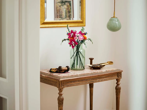 LEGO Botanical Pretty Pink Flower Bouquet 10342