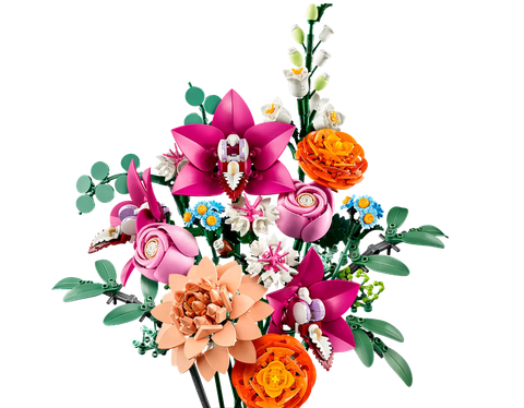 LEGO Botanical Pretty Pink Flower Bouquet 10342