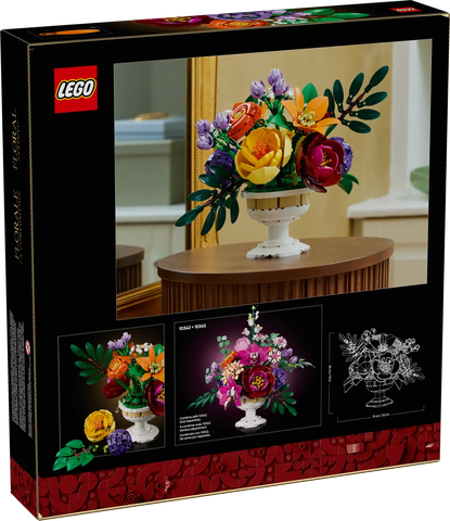 LEGO Botanical Flower Arrangement The Botanical Collection 10345