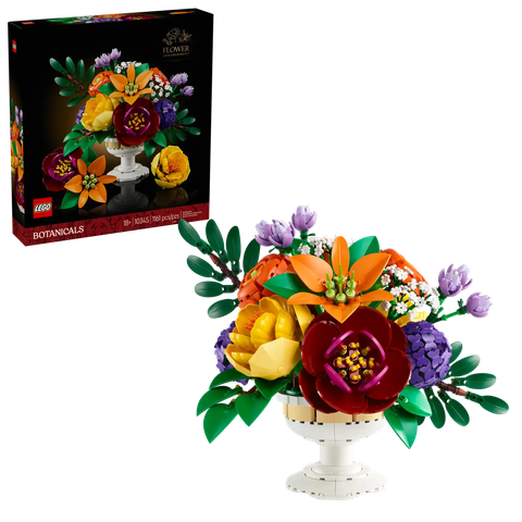 LEGO Botanical Flower Arrangement The Botanical Collection 10345