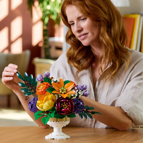 LEGO Botanical Flower Arrangement The Botanical Collection 10345