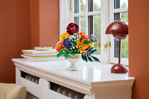 LEGO Botanical Flower Arrangement The Botanical Collection 10345