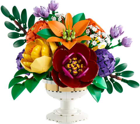LEGO Botanical Flower Arrangement The Botanical Collection 10345