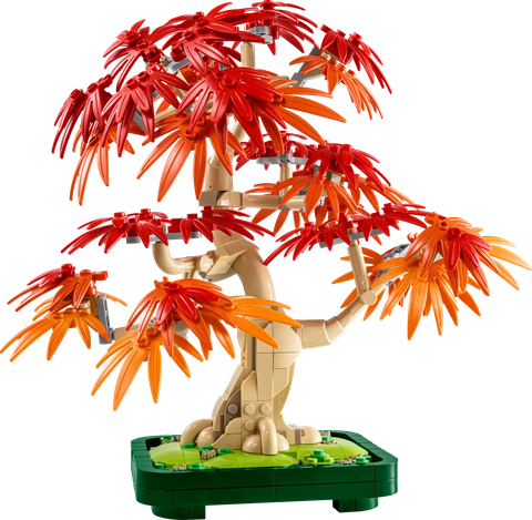 LEGO Botanical Japanese Red Maple Bonsai Tree The Botanical Collection 10348