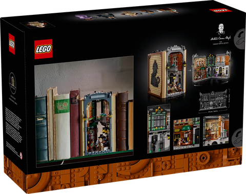 LEGO Sherlock Holmes: Book Nook 10351