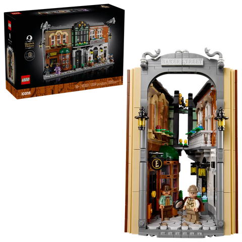 LEGO Sherlock Holmes: Book Nook 10351