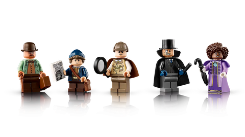 LEGO Sherlock Holmes: Book Nook 10351