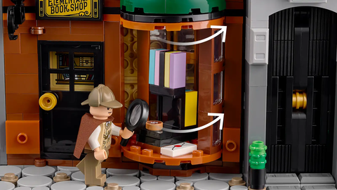 LEGO Sherlock Holmes: Book Nook 10351