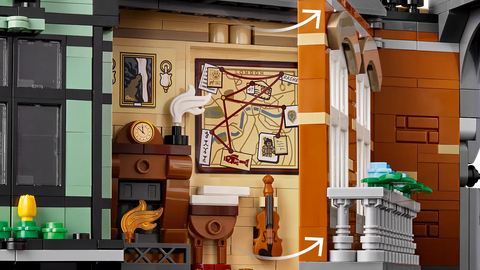 LEGO Sherlock Holmes: Book Nook 10351