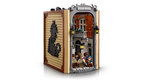 LEGO Sherlock Holmes: Book Nook 10351