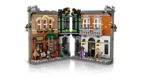 LEGO Sherlock Holmes: Book Nook 10351