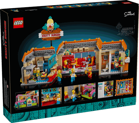 LEGO The Simpsons™: Krusty Burger 10352