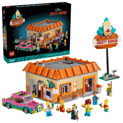 LEGO The Simpsons™: Krusty Burger 10352