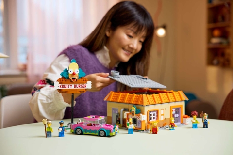 LEGO The Simpsons™: Krusty Burger 10352