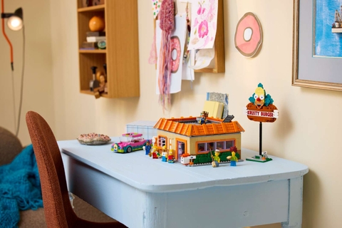 LEGO The Simpsons™: Krusty Burger 10352