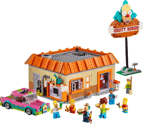 LEGO The Simpsons™: Krusty Burger 10352