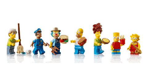 LEGO The Simpsons™: Krusty Burger 10352