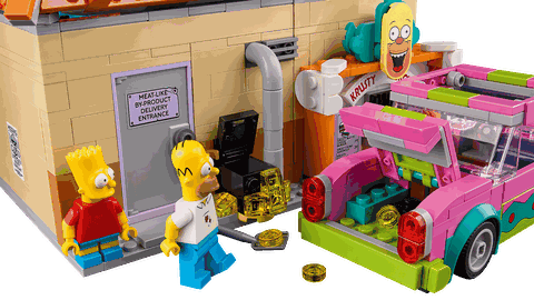 LEGO The Simpsons™: Krusty Burger 10352