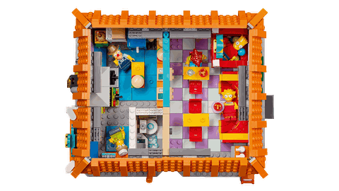 LEGO The Simpsons™: Krusty Burger 10352