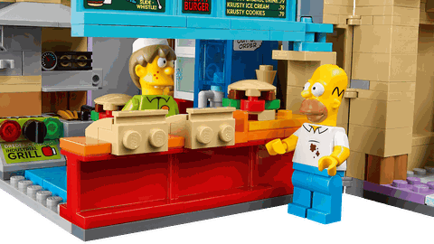 LEGO The Simpsons™: Krusty Burger 10352