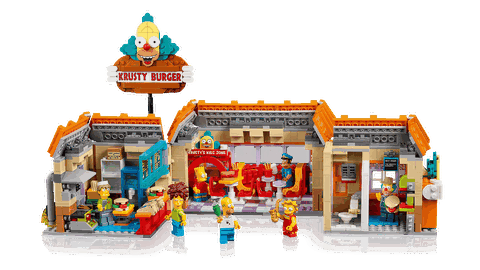 LEGO The Simpsons™: Krusty Burger 10352